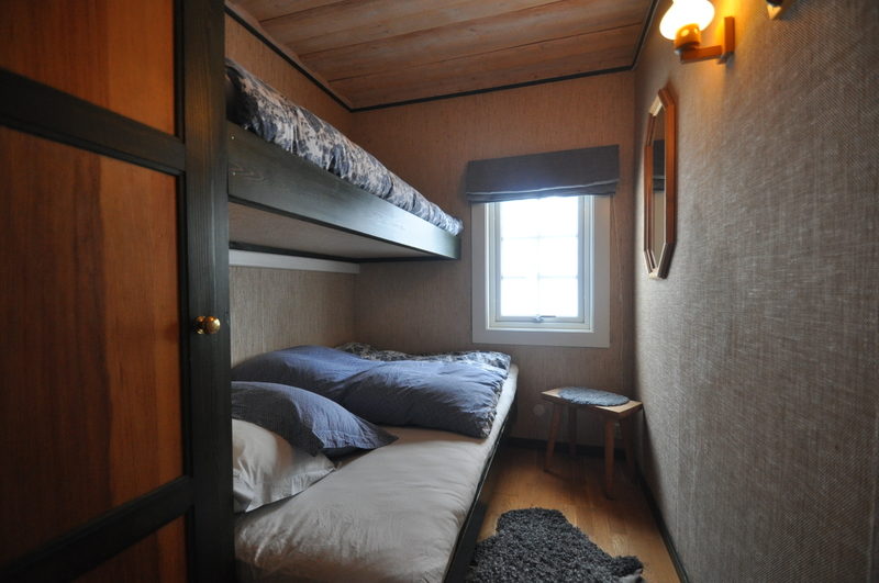 Sovrum 2 med en våningssäng