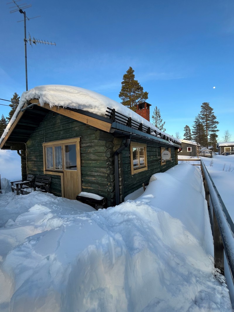 En bild på stuga I25, Jens Brittas väg 12