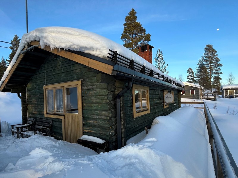 En bild på stuga I25, Jens Brittas väg 12