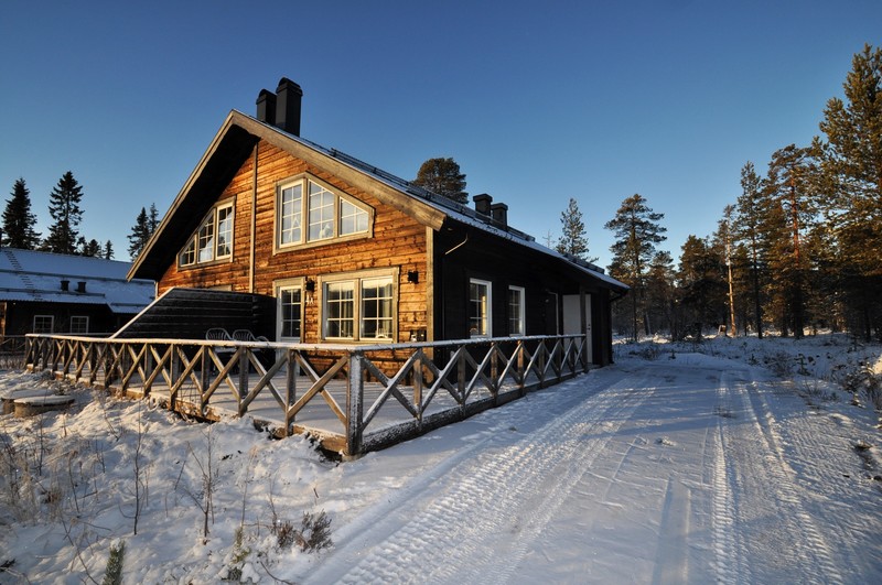En bild på stuga I27, Jaktstigen 4A