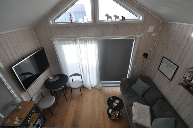 Sett från loft