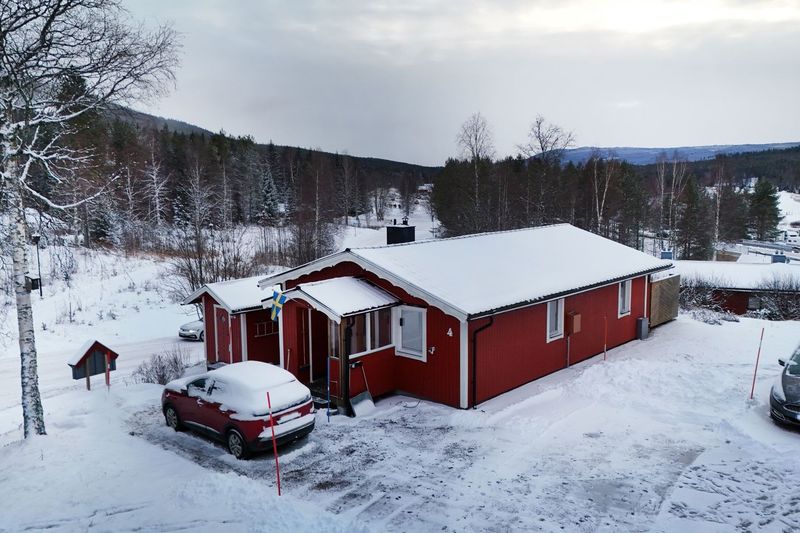 En bild på stuga I86, Gusjöbyns Stugby 4