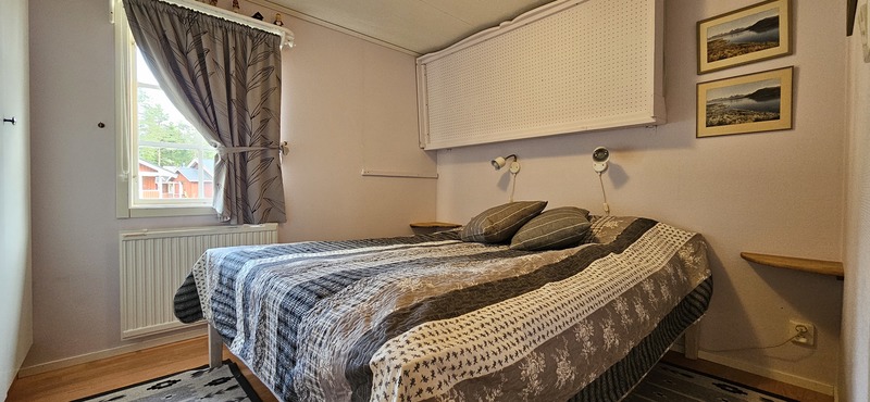 Sovrum 3 med dubbelsäng