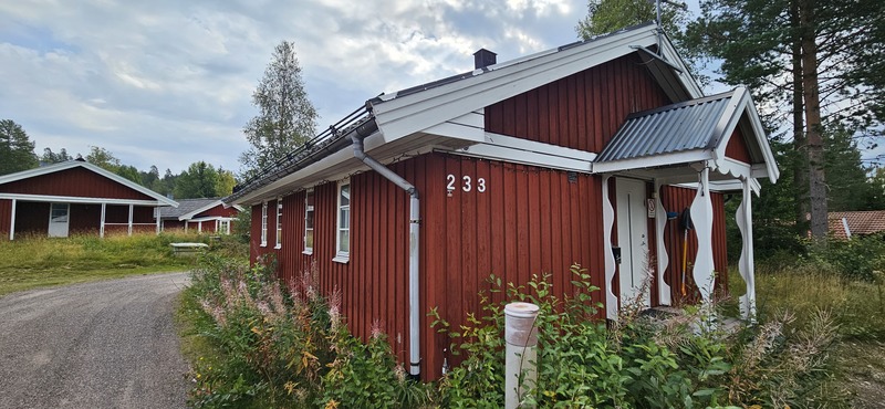 En bild på stuga I88, Gusjöbyns Stugby 233