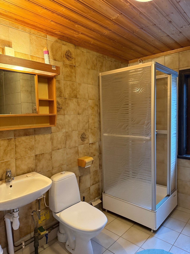 Badrum loft